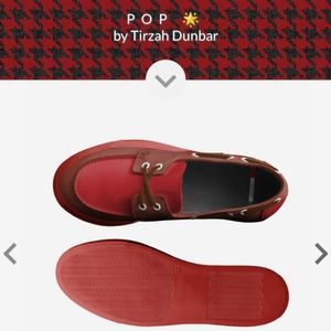 Custom Hand Crafted Boat Shoe's